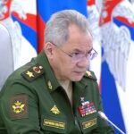 Ministro da Defesa russo Shoigu